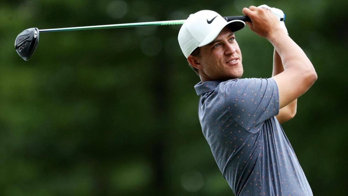 Golfer Cameron Champ